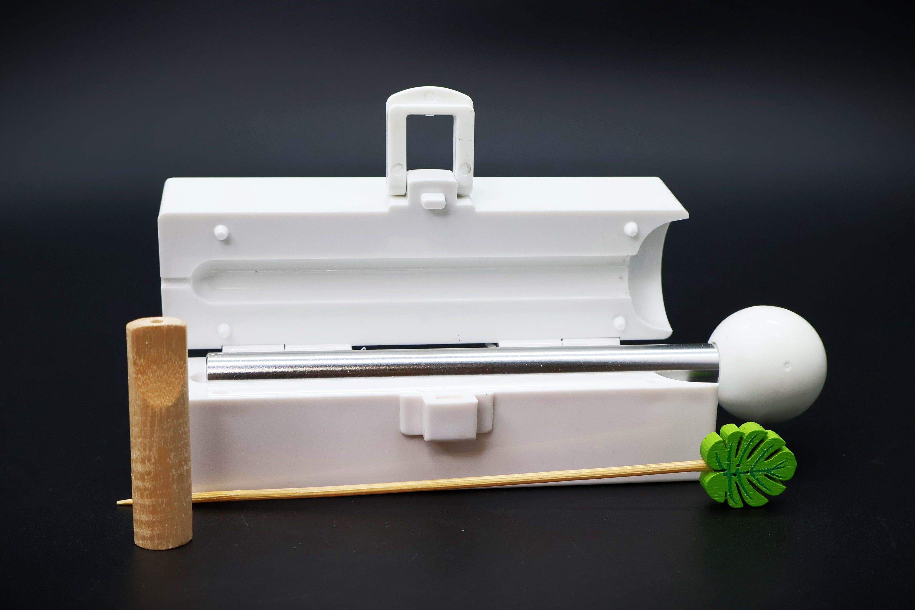 plastic cigarette roller High quality Cigarette Roller Hand Rolling Machine Acrylic Plastic Wit
